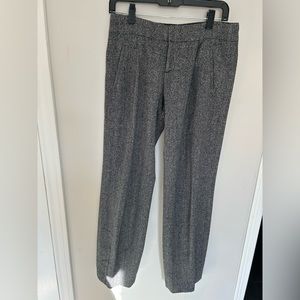 Alice and Olivia wool blend pants, size 4